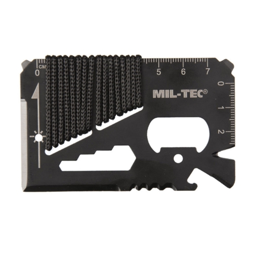 Mil-Tec Multitool Card i gruppen Taktisk Utrustning / Smarta prylar hos Wizeguy Sweden AB (mil-acc-03102)