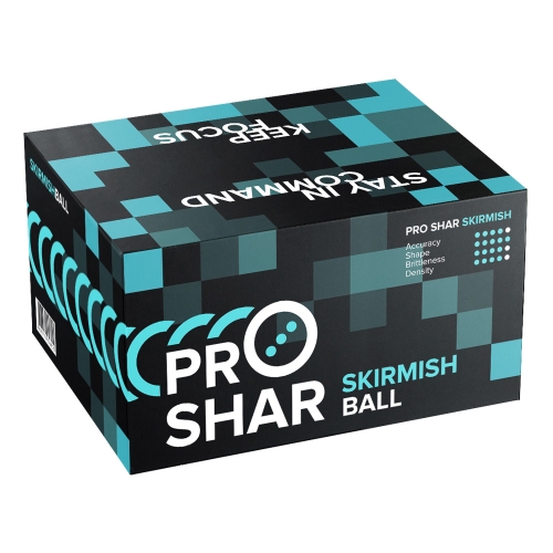 Pro Shar Skirmish 2000st i gruppen Paintball / Parkprodukter hos Wizeguy Sweden AB (pros-paint-101)