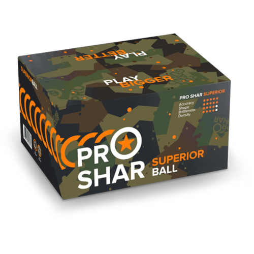 Pro Shar Superior 2000st i gruppen Paintball / Parkprodukter hos Wizeguy Sweden AB (pros-paint-103)