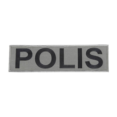 SnigelDesign Stort Polismrke -12 i gruppen Taktisk Utrustning / Patches hos Wizeguy Sweden AB (sni-acc-01022)