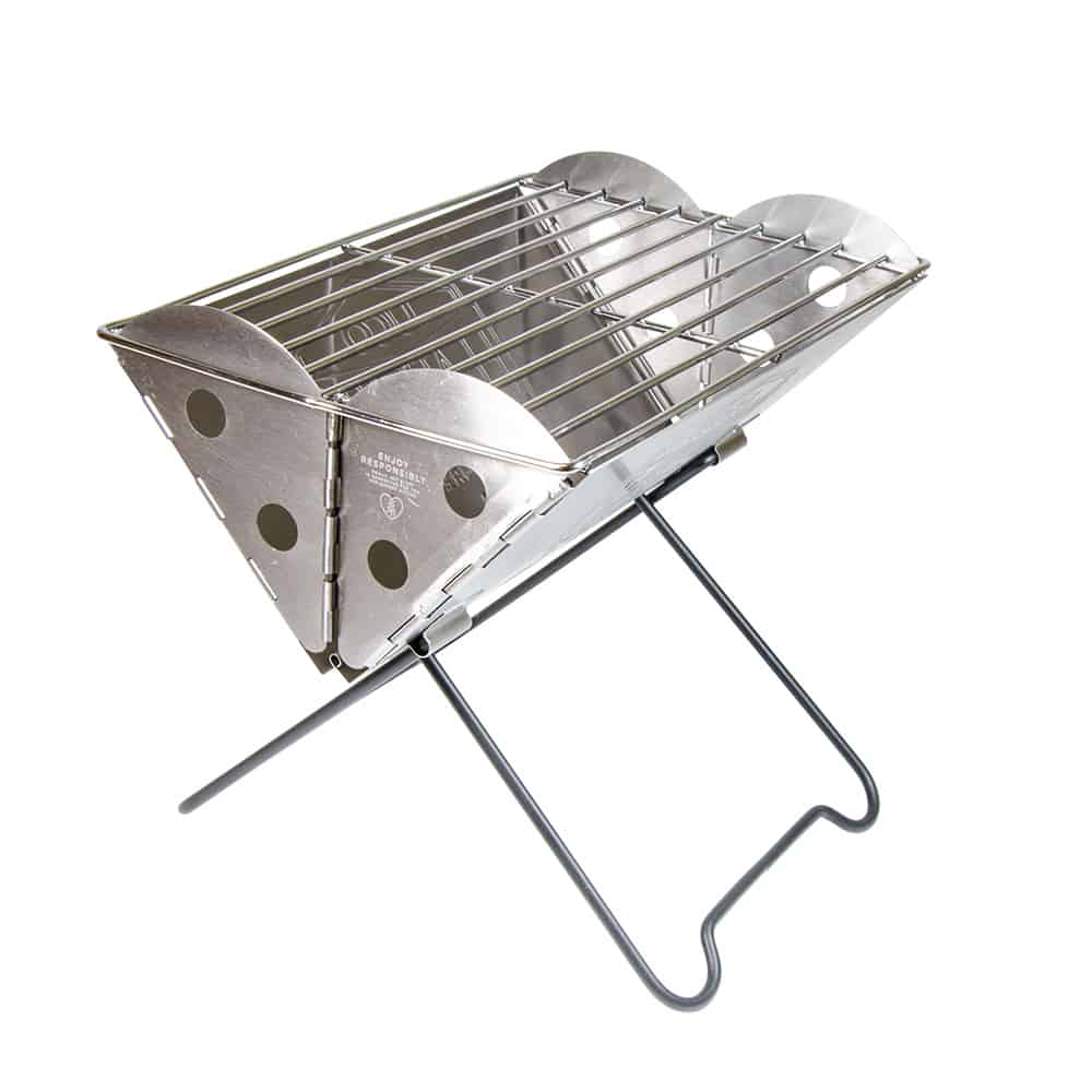 UCO Mini hopfllbar grill Flatpack Grill & Firepit i gruppen Friluftsliv / Kksutrustning hos Wizeguy Sweden AB (uco-grill-0002)
