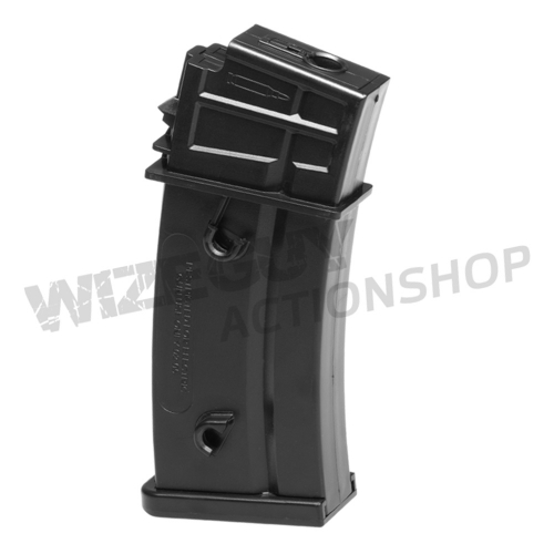 Union Fire G36 Magasin Mid Cap 130rd i gruppen Airsoft / Airsoft Magasin hos Wizeguy Sweden AB (uf-mag-0001)