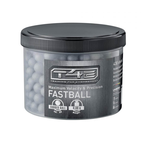 T4E Fastball .43 Gummikulor ANTHRACITE i gruppen Paintball / Paintballs hos Wizeguy Sweden AB (uma-amo-0002)