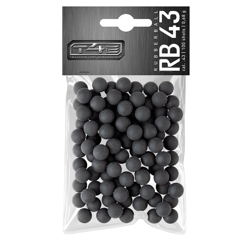 Gummikulor .43  till T4E 100-Pack i gruppen Paintball / Paintballs hos Wizeguy Sweden AB (uma-amo-0003)