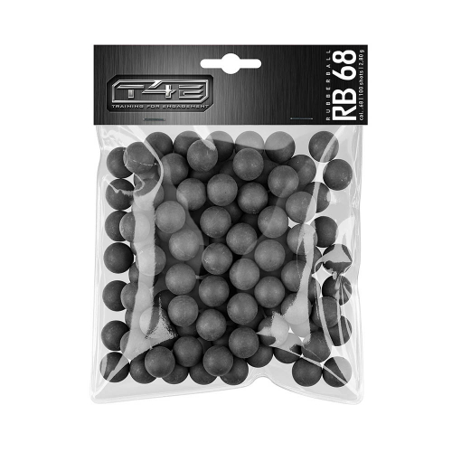 Gummikulor .68 T4E 100-Pack i gruppen Paintball / Paintballs hos Wizeguy Sweden AB (uma-amo-0006)