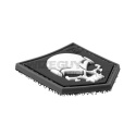3D Rubber Patch: SOF Skull SWAT