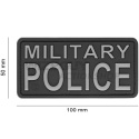 3D Rubber Patch: Military Police SWAT
