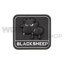 JTG Rubber Patch: Little Black Sheep Svart