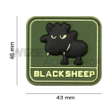 JTG Rubber Patch: Little Black Sheep Olive