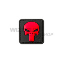 3D Rubber Patch: Punisher