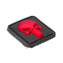 3D Rubber Patch: Punisher