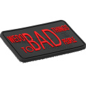 3D Rubber Patch: We do bad Things