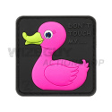JTG Rubber Patch: Tactical Rubber Duck Rosa