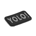 3D Rubber Patch: YOLO SWAT
