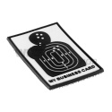 3D Rubber Patch: My Business Card