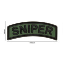 3D Rubber Patch: Sniper Tab Forest