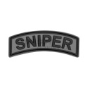 3D Rubber Patch: Sniper Tab Foliage Green