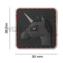 JTG Rubber Patch: Angry Unicorn