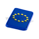 3D Rubber Patch: EU Flagga