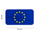 3D Rubber Patch: EU Flagga