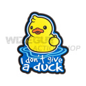 3D Rubber Patch: Duck