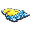 3D Rubber Patch: Duck