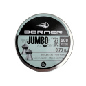 Borner JUMBO 4.5mm 500st