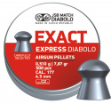 JSB Exact Express. 4.52mm - 0.510g 500 st