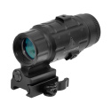 Leapers 3x Flip-to-Side QD Magnifier Adjustable TS