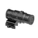 Leapers 3x Flip-to-Side QD Magnifier Adjustable TS