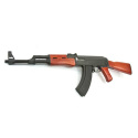 Kalashnikov AK47 Full Metall med Tr deltaljer