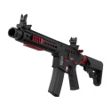 Colt M4 Blast Red Fox Edition AEG Full metall 1J