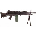 FN Herstal LMG MK46 AEG Svart 6mm 1,5J