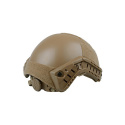 Delta Armory Airsoft Hjlm FAST gen.2 type MH Tan