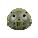 Delta Armory Airsoft Hjlm FAST gen.2 type PJ Olive