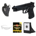 Prickskytte kit - M92 FS Fjder Pistol