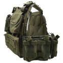 Swiss Arms Heavy plate carrier OD