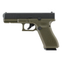 Glock 17 Gen5 GBB CO2 6mm 2,0J Battlefield Green