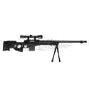 Well L96 AWP FH Sniper Rifle Set Svart 