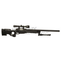 Well L96 Sniper Rifle Set Svart 
