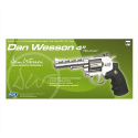 Dan Wesson 4 Revolver Silver