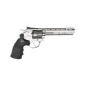 Dan Wesson 6 Revolver Silver