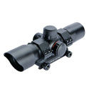Dot sight 30mm rd/grn med Fste