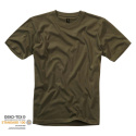 Brandit T-Shirt Bomull Olive
