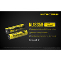 Nitecore NL1835R Batteri 18650 USB-C