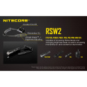 Nitecore RSW2 Remote