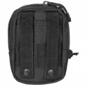 Molle utility pouch small Svart