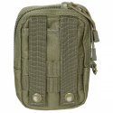 Molle utility pouch small Oliv