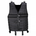 Light Tactical Molle Vest Black
