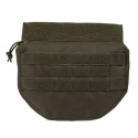 Molle Drop Down Ficka Olive